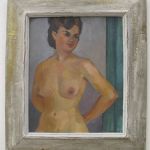 641 2395 Oljemålning